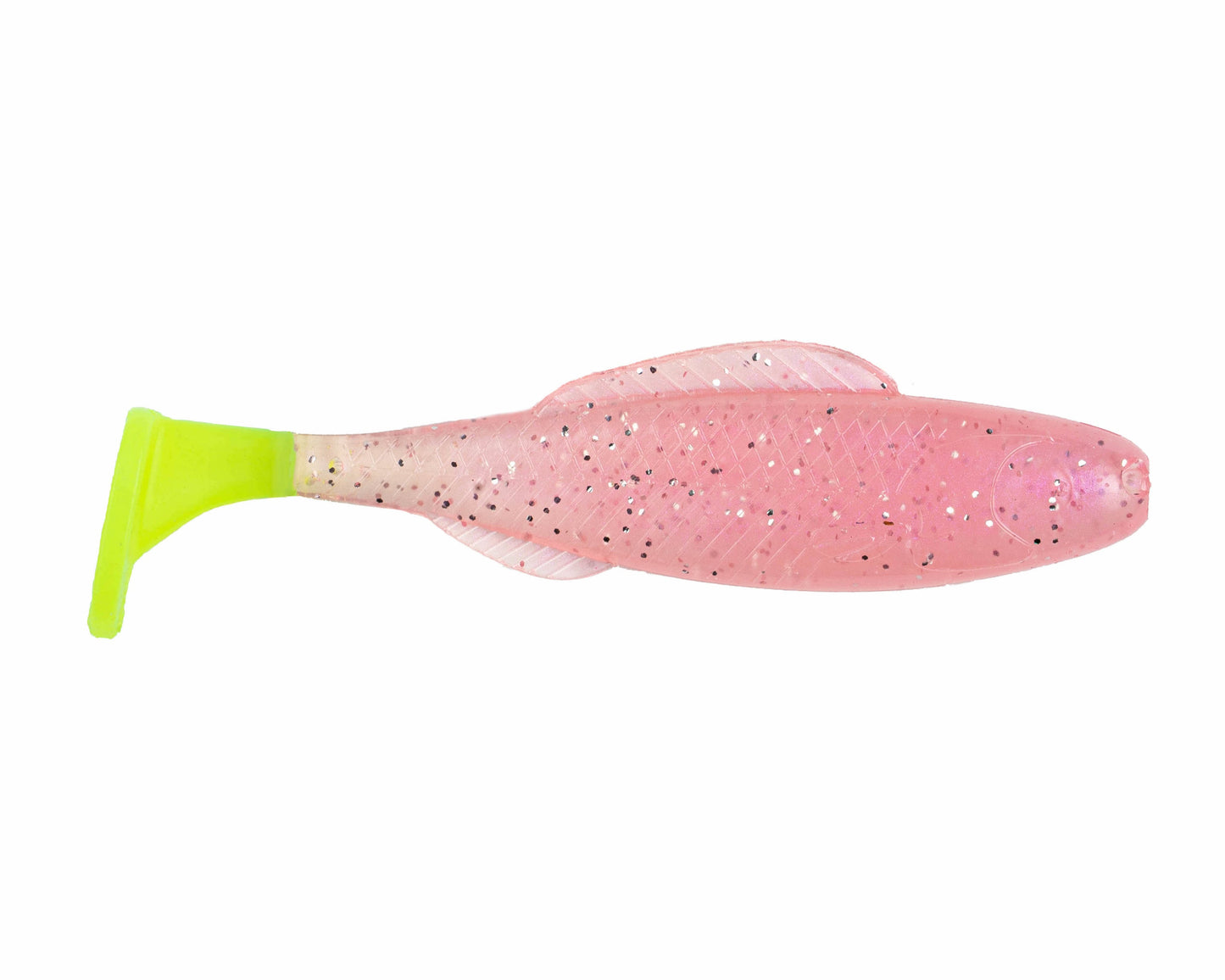 BaitFuel GO2 Minnow - Pink Chartreuse - 4"