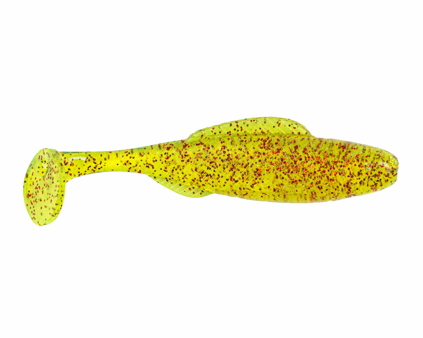 BaitFuel GO2 Minnow - Chartreuse Red - 4"