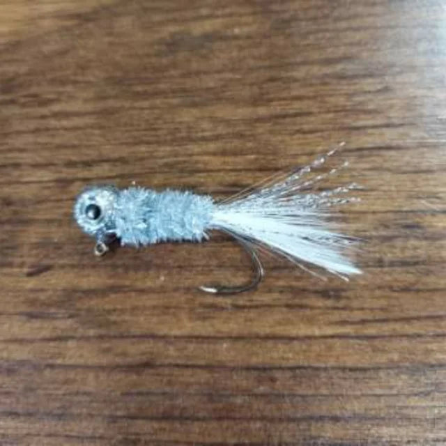 Ruben Flores Jigs Pill Head Jigs - Grey Ghost