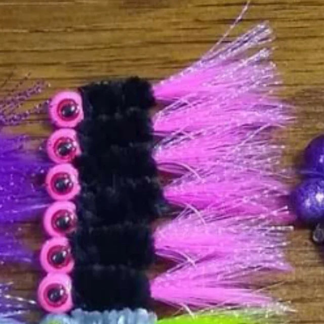Ruben Flores Jigs Pill Head Jigs - Grey Ghost