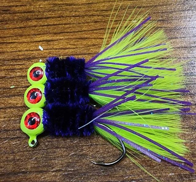 Ruben Flores Jigs Pill Head Jigs - Habanero