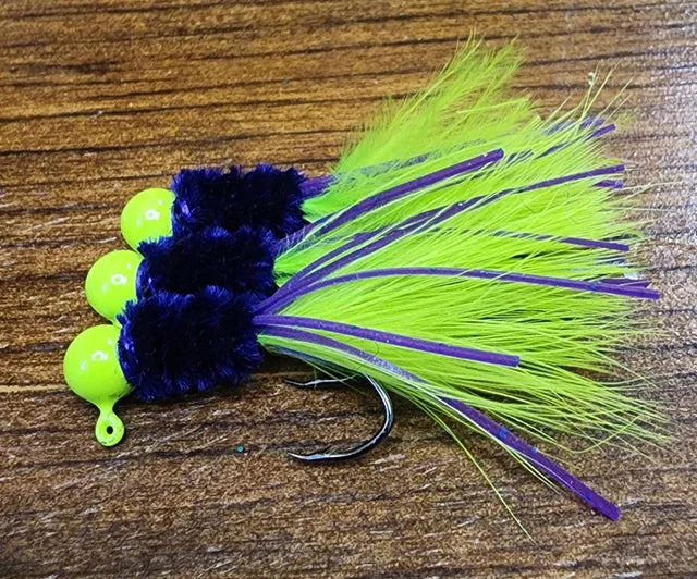Ruben Flores Jigs Round Head Jigs - Glass Minnow