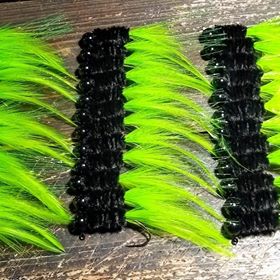Ruben Flores Jigs Round Head Jigs - Glass Minnow