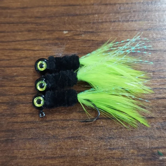Ruben Flores Jigs Pill Head Jigs - Midnight