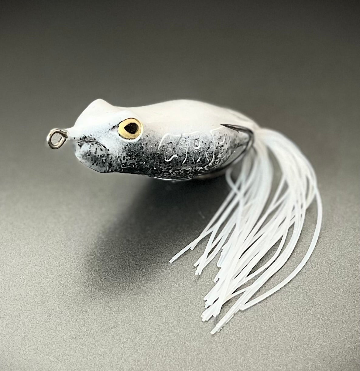 Copper Red Baits Loud Mouth Frog - Salt-n-Pepper