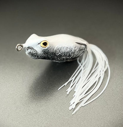 Copper Red Baits Loud Mouth Frog - Salt-n-Pepper