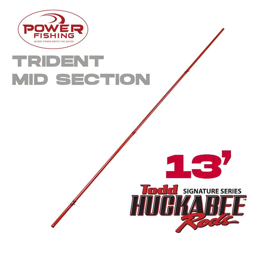 Power Fishing Replacement Mid Sections - Trident - 13'