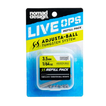 Nomad Design Tungsten Ball Pack