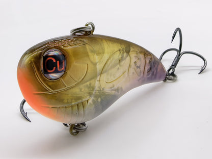 Copper Red Baits Snatchin' Shad Silent - 1/2 oz - Pro-Olive