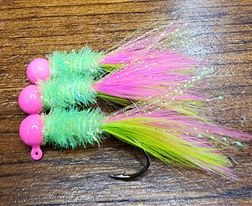 Ruben Flores Jigs Round Head Jigs - Glass Minnow