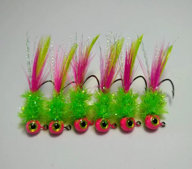 Ruben Flores Jigs Pill Head Jigs - Midnight