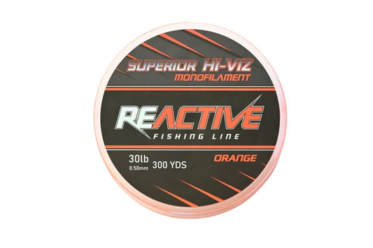 Reactive - Orange / 40 lb / 1500 yd