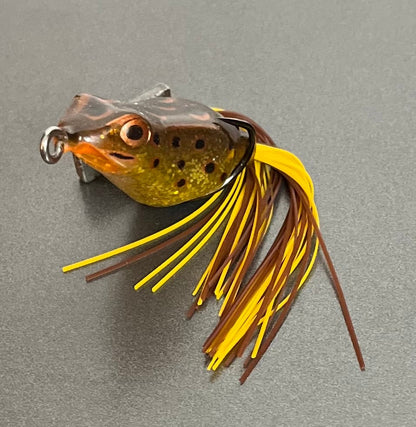 Copper Red Baits Ripple Frog - Golden Nugget