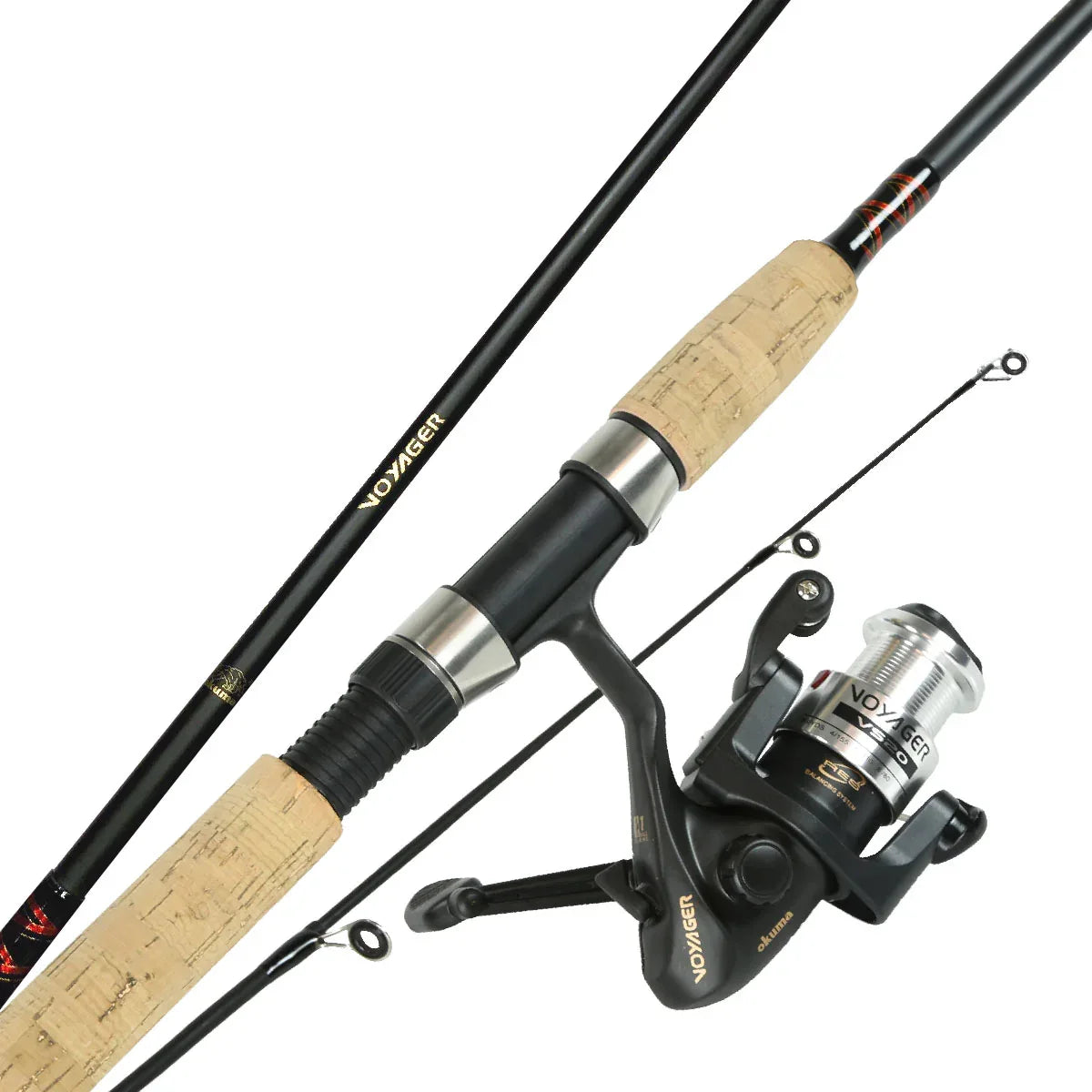 Okuma Voyager Signature Travel Rods - VSB-C-703ML-M