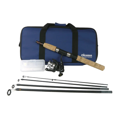Okuma Voyager Signature Travel Rods - VSB-C-703M-MH