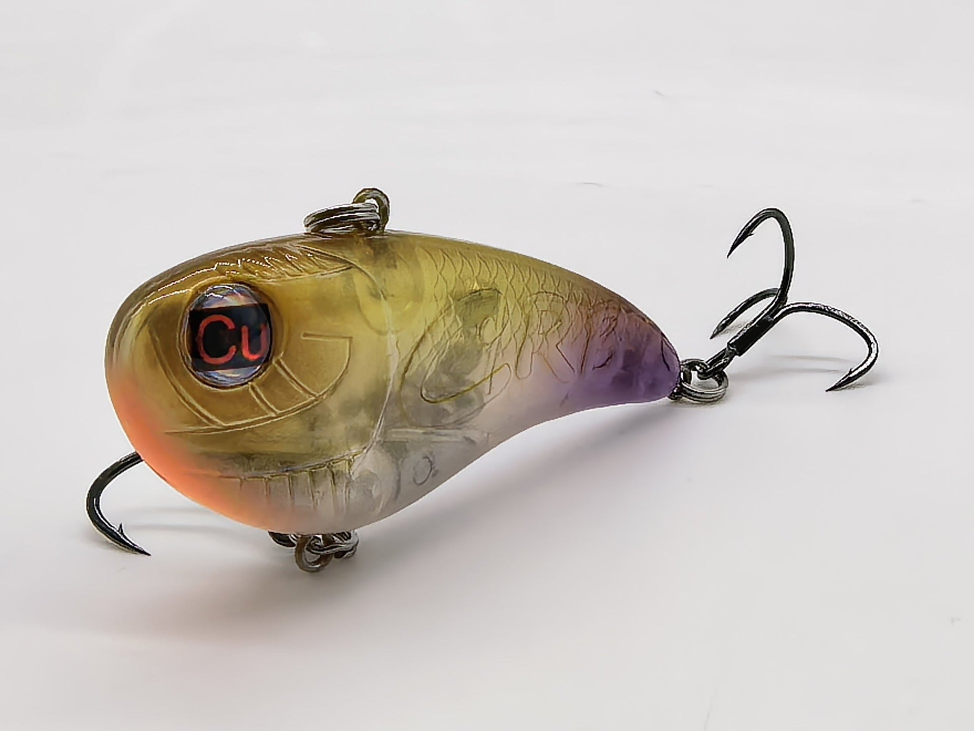 Copper Red Baits Snatchin' Shad Rattling - 1/2 oz - Pro-Olive