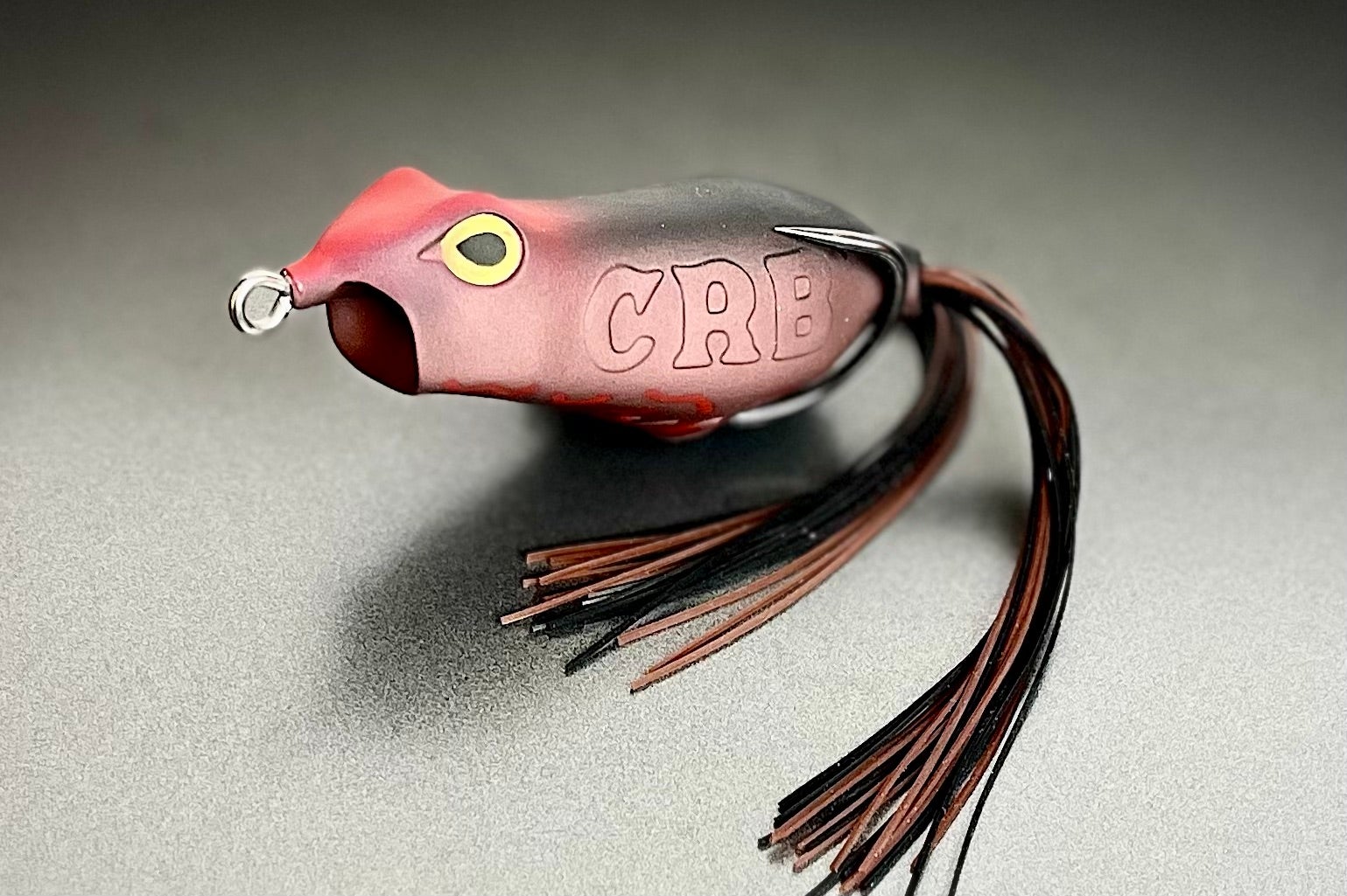 Copper Red Baits Loud Mouth Frog - Spicy Meatball