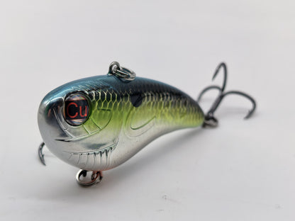 Copper Red Baits Snatchin' Shad Rattling - 1/2 oz - Sexy Chrome