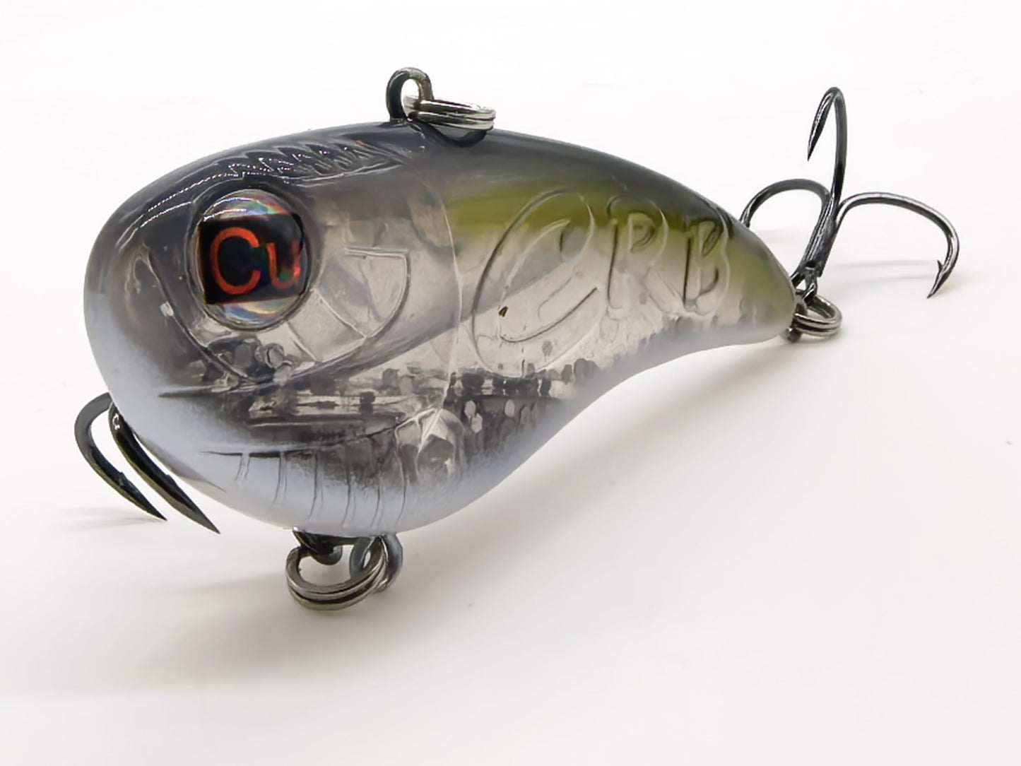 Copper Red Baits Snatchin' Shad Silent - 1/2 oz - Threadfin