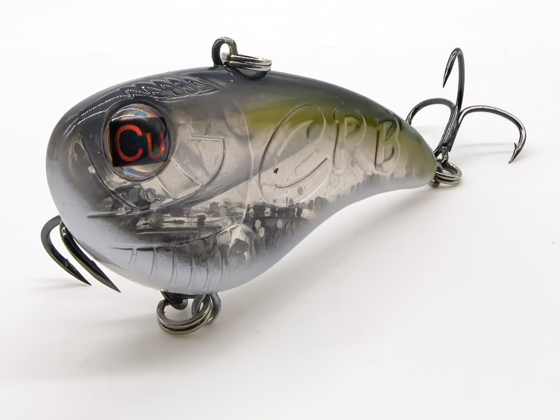 Copper Red Baits Snatchin' Shad Silent - 1/2 oz - Threadfin