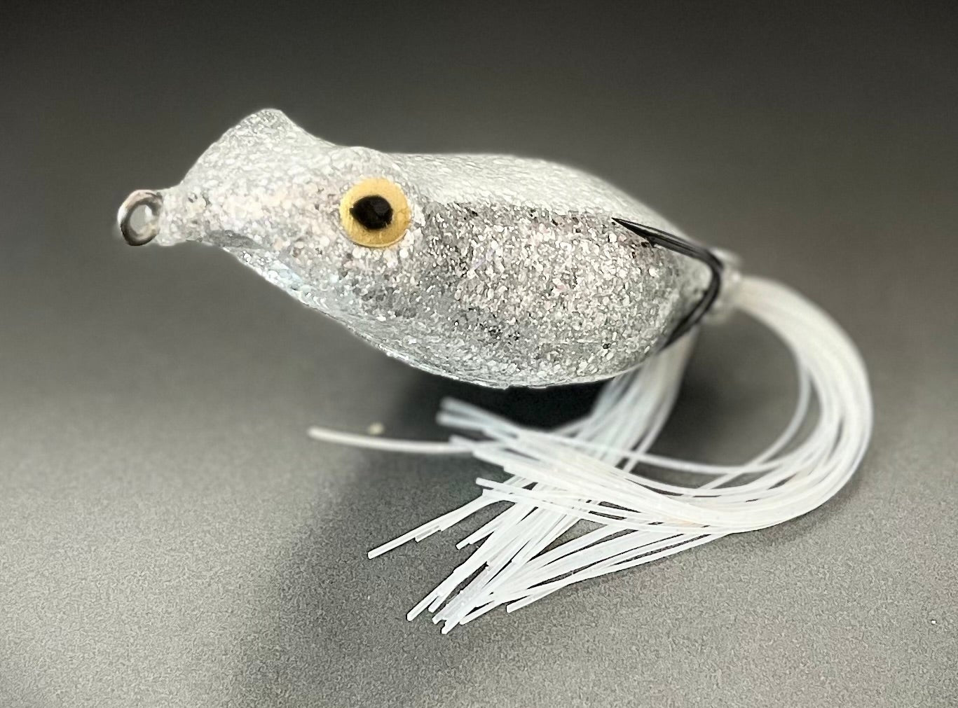 Copper Red Baits Tsunami Frog - Stranded Shad