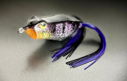 Copper Red Baits Loud Mouth Frog - Purple Shad