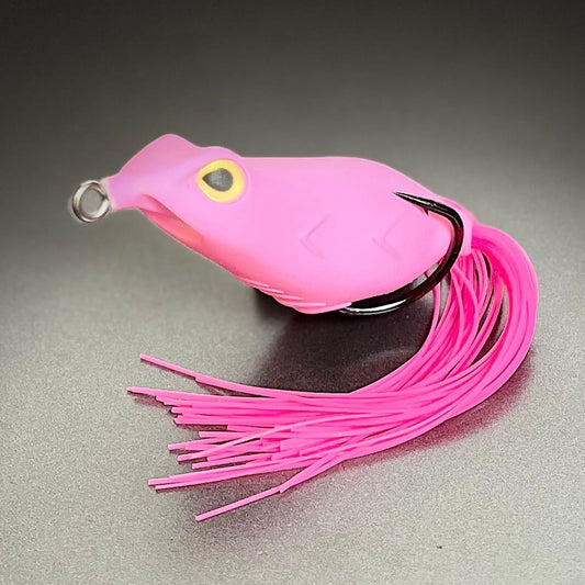 Copper Red Baits Wave Frog - Bubblegum