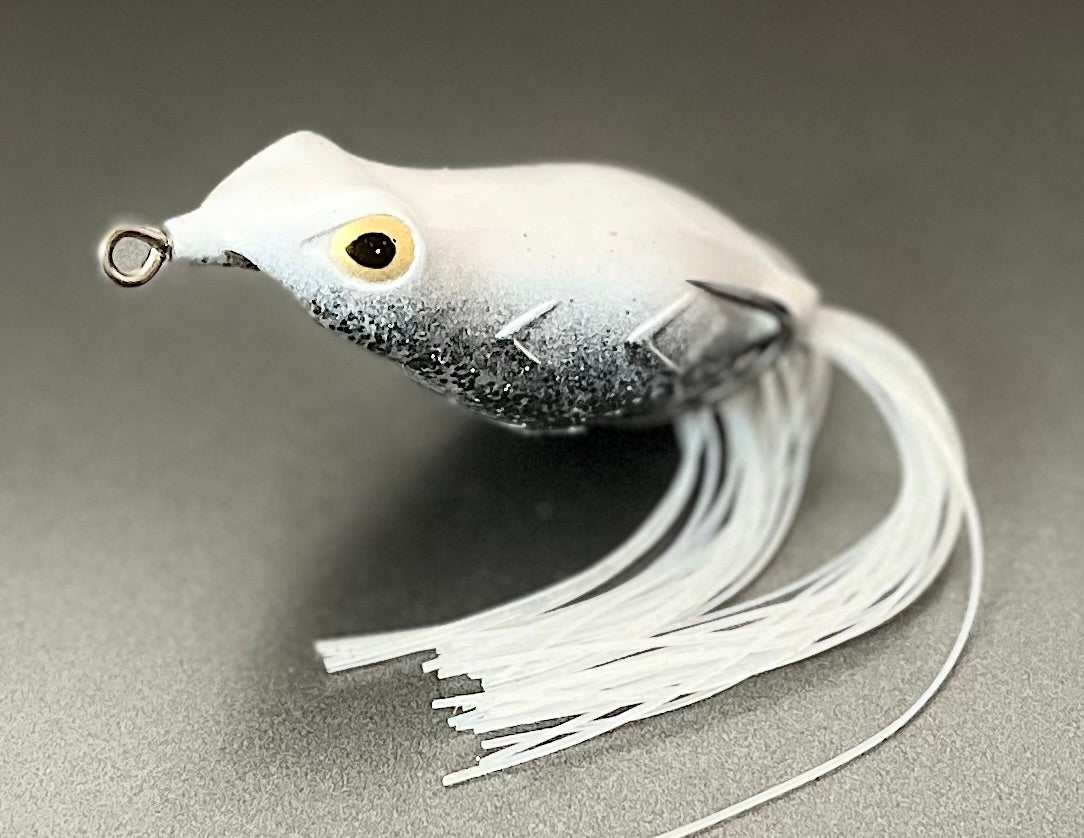 Copper Red Baits Wave Frog - Salt-n-Pepper