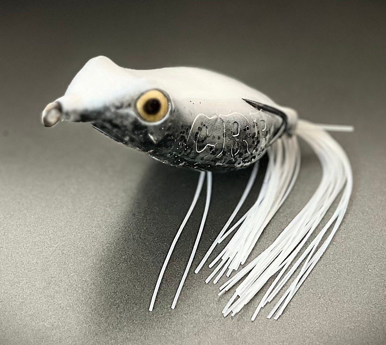Copper Red Baits Tsunami Frog - Salt-n-Pepper