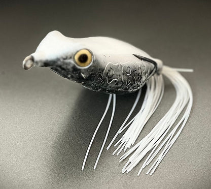 Copper Red Baits Tsunami Frog - Salt-n-Pepper