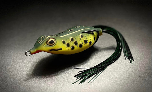 Copper Red Baits Tsunami Frog - Bullfrog