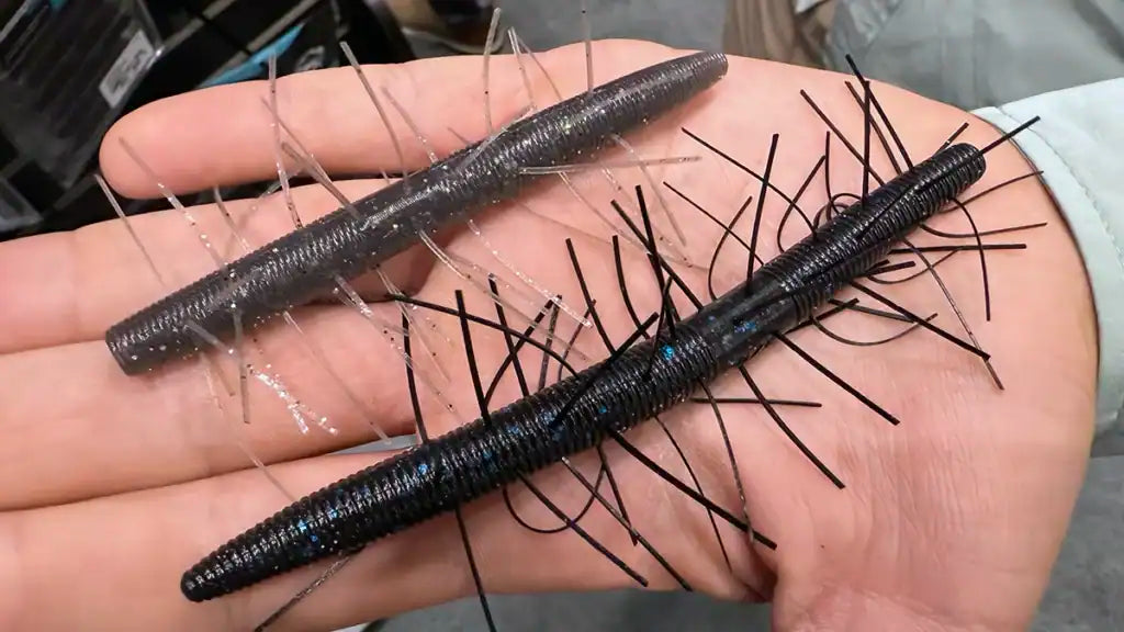 Yamamoto Fuzzy Senko soft plastic fishing bait