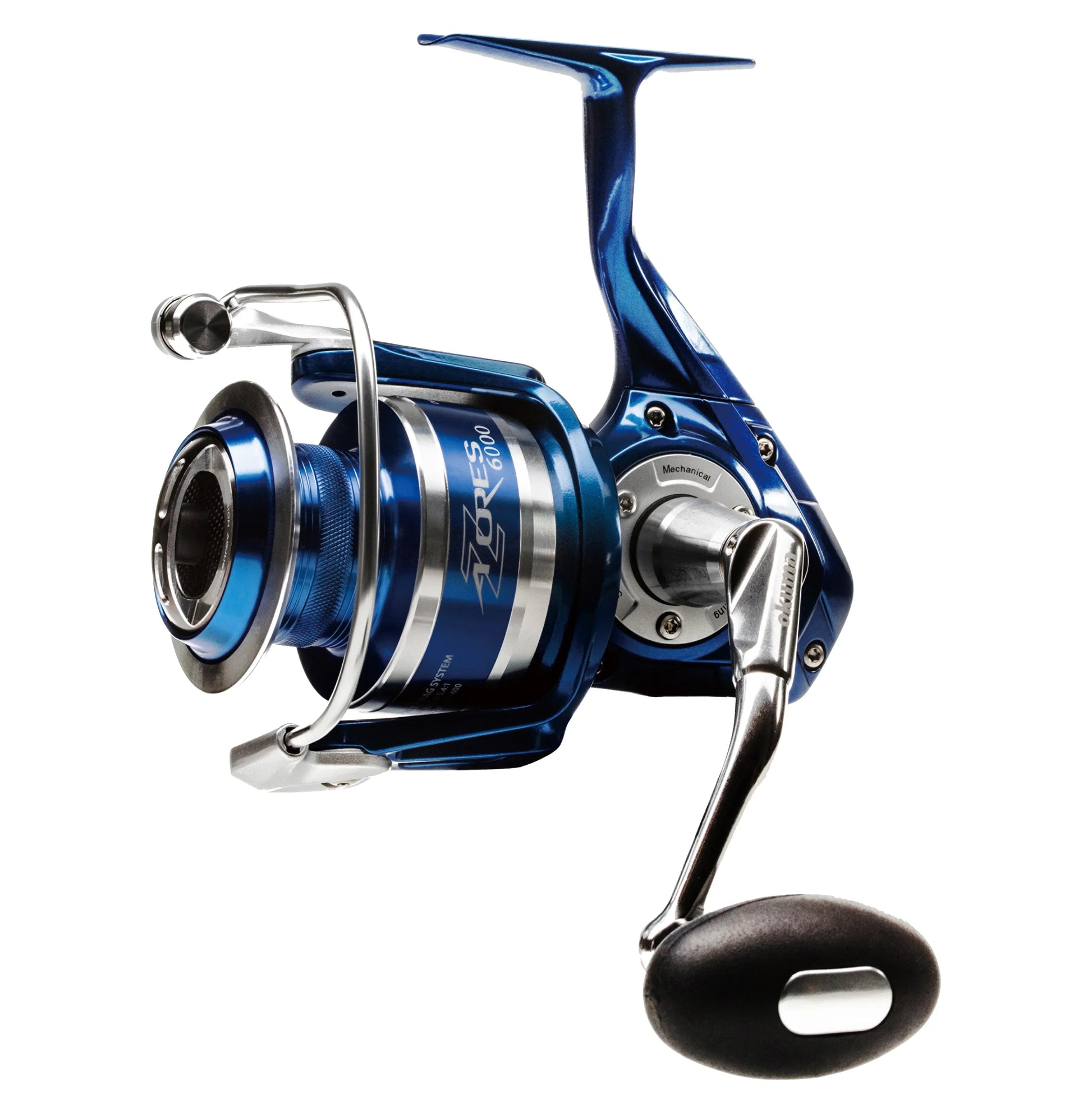 Okuma AZORES BLUE Spin Reels - Z-14000H-BLUE