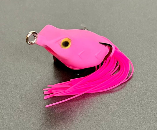 Copper Red Baits Ripple Frog - Bubblegum