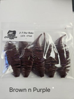 Deadly Addictive Baits Flat Raker 3.8