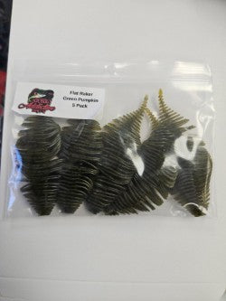 Deadly Addictive Baits Flat Raker 3.8