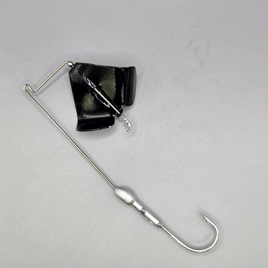 Brazalo Bufo Buzz Non-Clacking Buzzbait