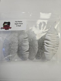 Deadly Addictive Baits Flat Raker 3.8