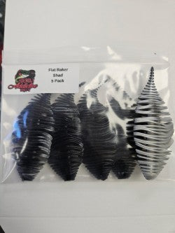 Deadly Addictive Baits Flat Raker 3.8