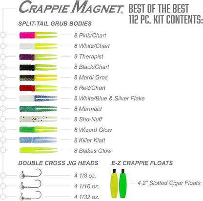 Crappie Magnet Kits