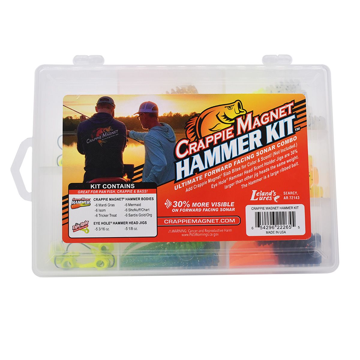 Crappie Magnet Kits