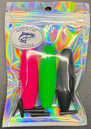Ratl'N Cat Tackle Peg Floats