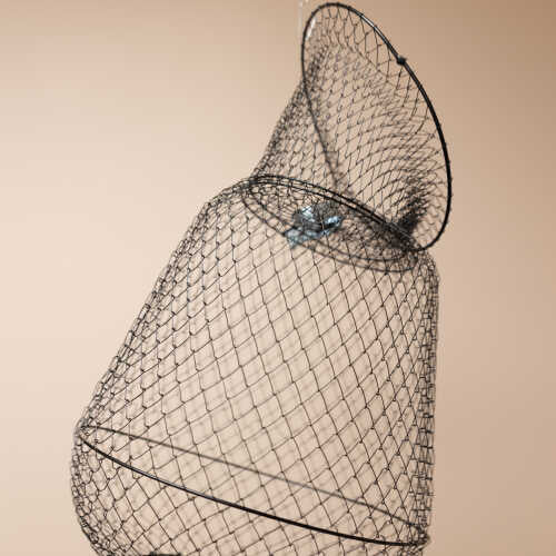 REBELFIN WIRE FISH BASKETS