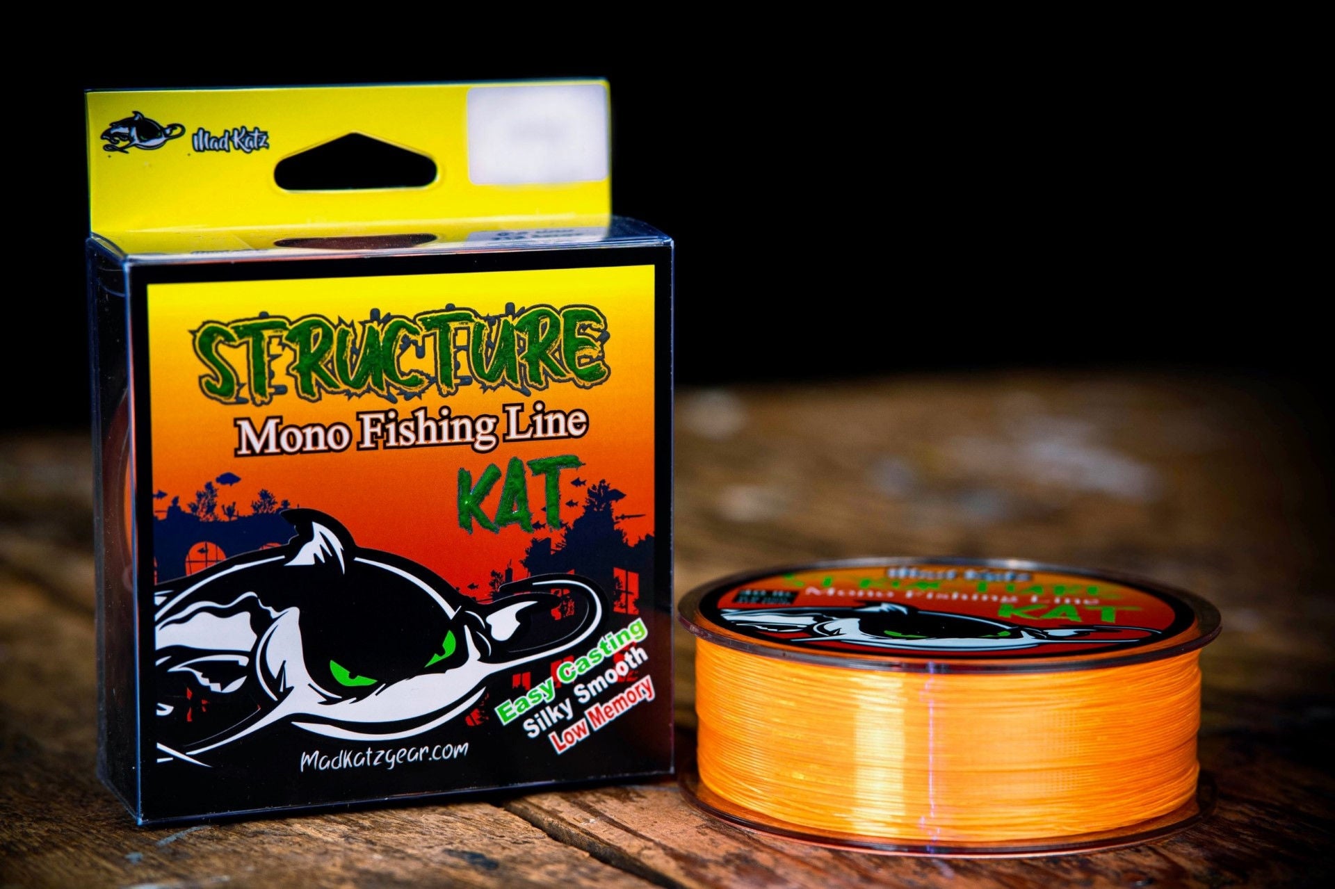 MAD KATZ MONO FISHING LINE