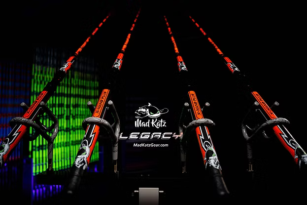 MAD KATZ LEGACY CASTING RODS