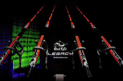 MAD KATZ LEGACY SPINNING RODS
