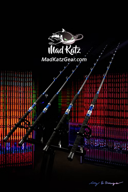 MAD KATZ CASTING RODS