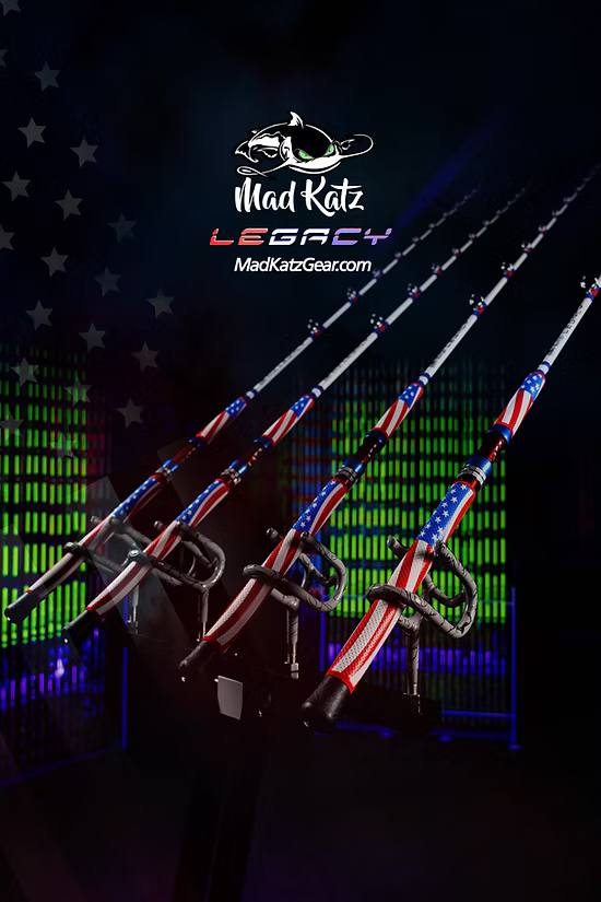 MAD KATZ LEGACY CASTING RODS