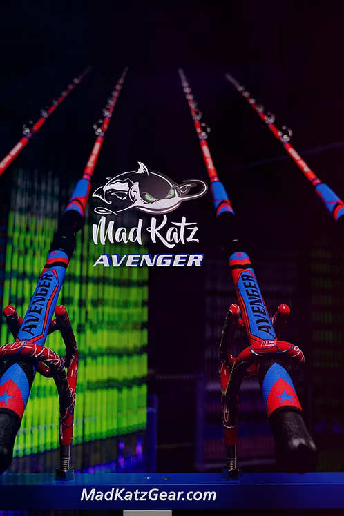 MAD KATZ LEGACY SPINNING RODS