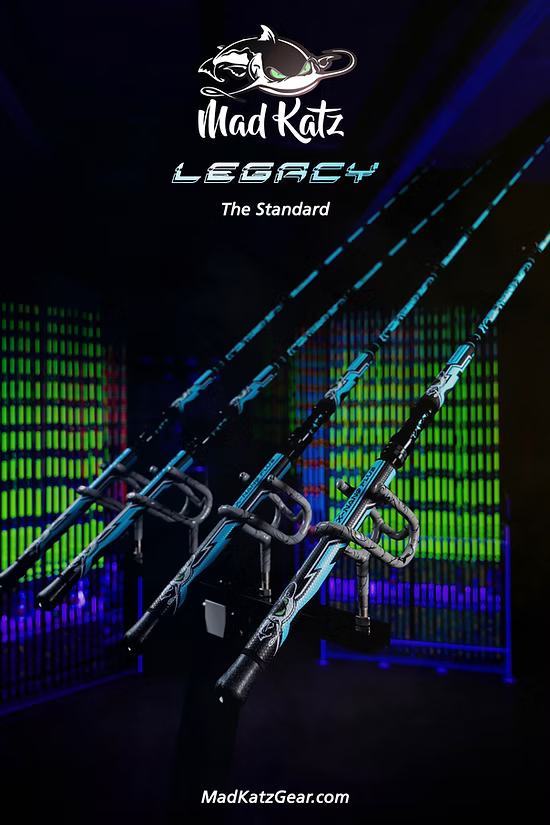 MAD KATZ LEGACY CASTING RODS